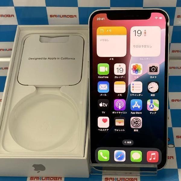 当日発送可 iPhone12 mini 64GB Apple版SIMフリー ホワイト 中古