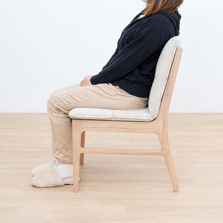 シギヤマ家具工業 ダイニングチェア 2脚セット おしゃれ 北欧