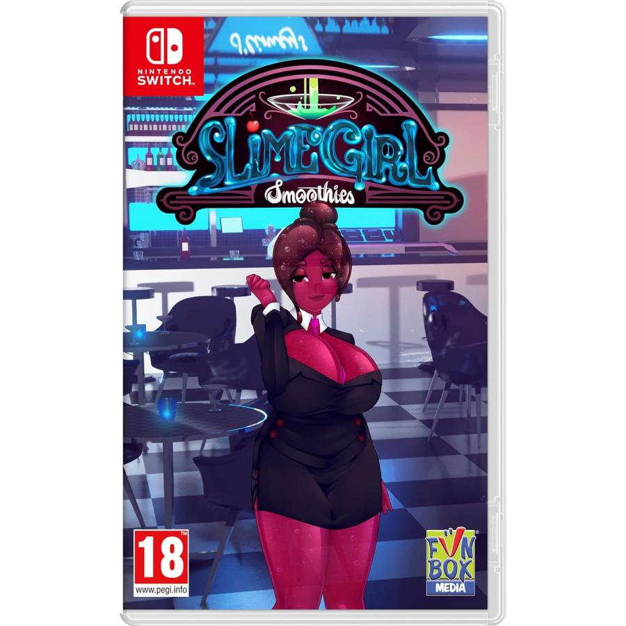スライムガールスムージー Slime Girl Smoothies (Nintendo Switch