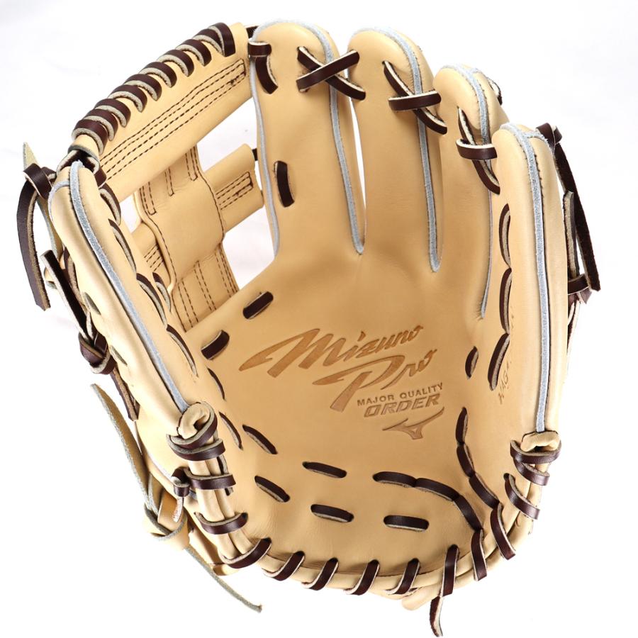 MIZUNO（ミズノ） 野球館オリジナル 硬式グローブ ミズノプロ 内野手用