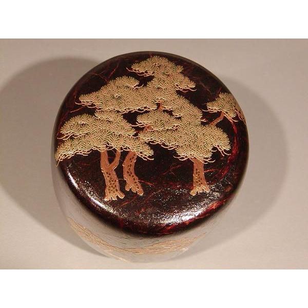 茶道具 大棗 松 蒔絵 内梨地、一瓢斎 作 : 佐藤大観堂 - 通販 - Yahoo