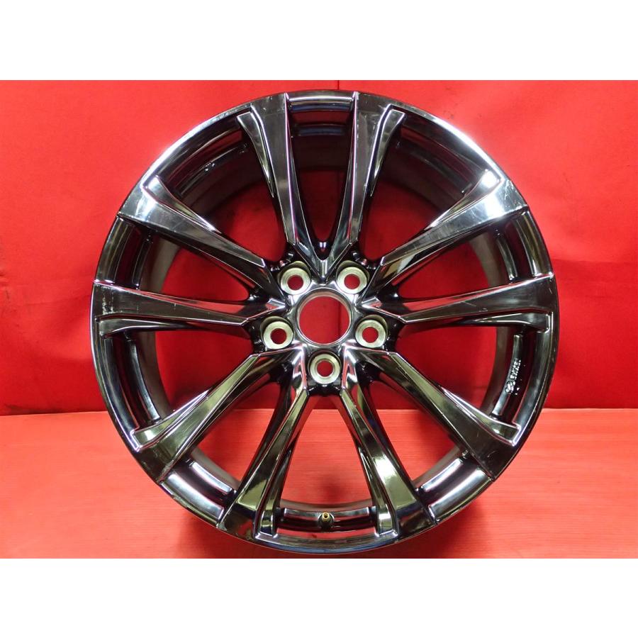 中古ホイール 単品1本 - ハリアー ( 60 系 ) GR SPORT ターボ 純正