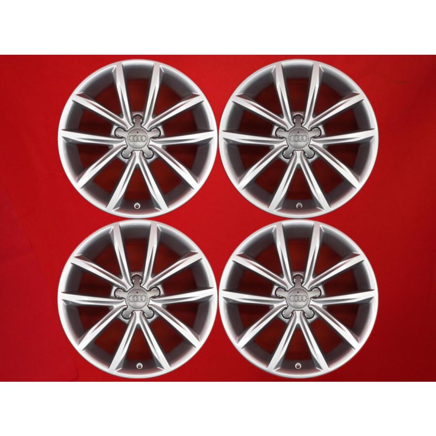 ATS製 AUDI アウディ TT 8J 後期 純正 ホイール 4本 8.5J-17 PCD112 5