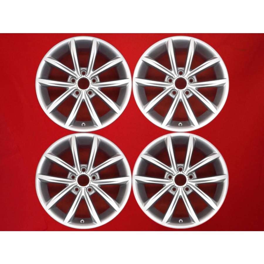 AUDI アウディ TT 8J 後期 純正 ホイール 4本 8.5J-17 PCD112 5穴 +50