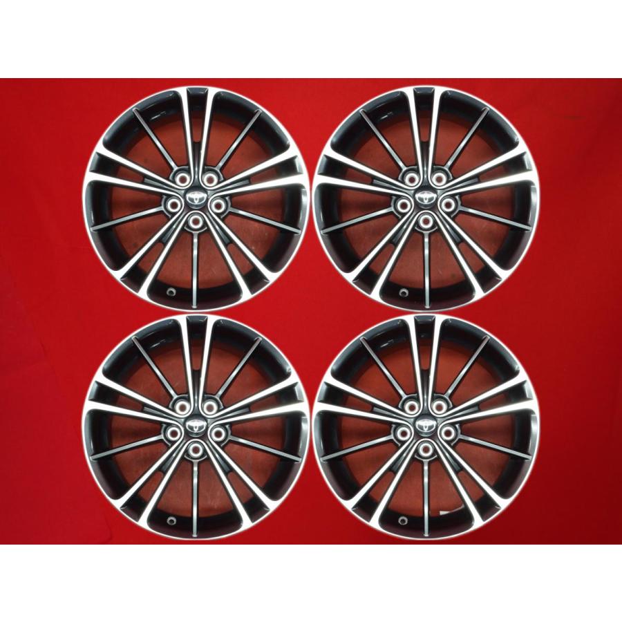 TOYOTA トヨタ 86 ZN6 GT 純正 ホイール 4本 7J-17 PCD100 5穴 +48