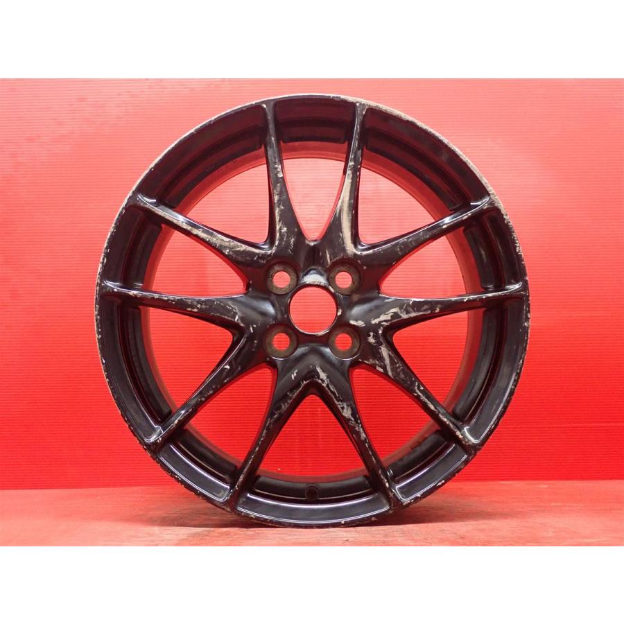 単品 純正 ホイール 1本 TOYOTA トヨタ ヴィッツ GR SPORT 17インチ