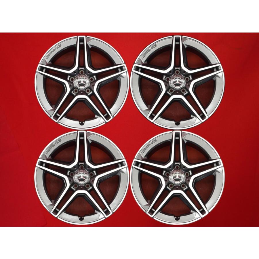 メルセデスベンツ CLK63 AMG 純正 ホイール 前後4本セット 楽天市場