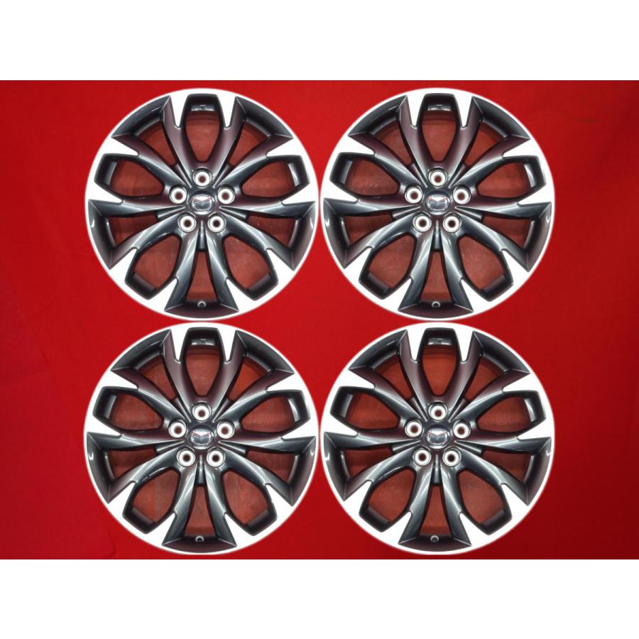 MAZDA マツダ CX-5 (KE系) 後期 純正 19インチ ホイール 4本 7J-19