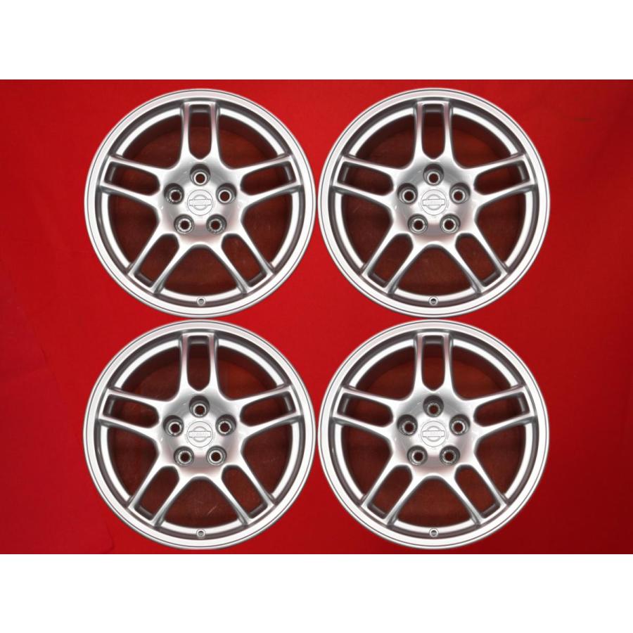 NISSAN ニッサン スカイライン BCNR33 GT-R 純正 ホイール 4本 9J-17