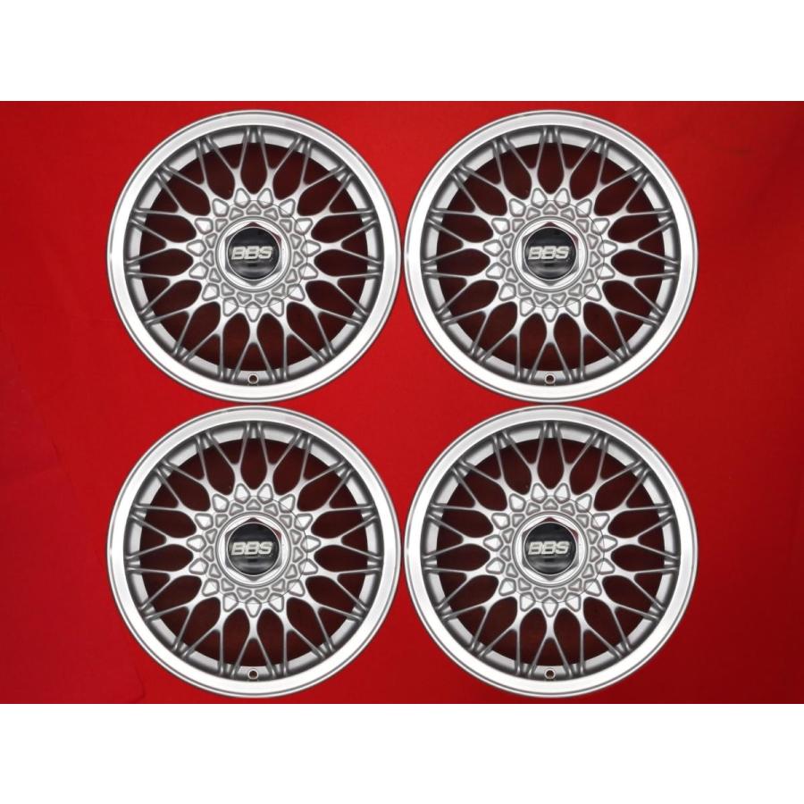 鍛造 軽量 SUBARU スバル STi 純正 BBS 中古ホイール 4本 6J 15インチ