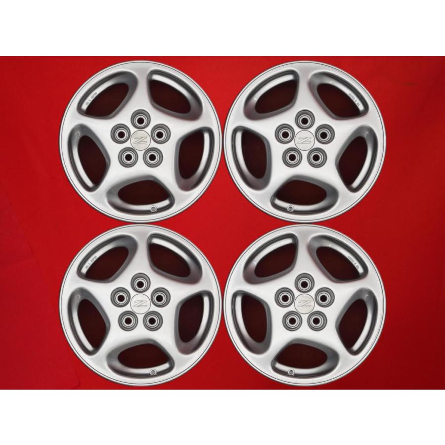 ニッサン フェアレディZ Z32 純正 ホイール 4本 16インチ 7.5J-16