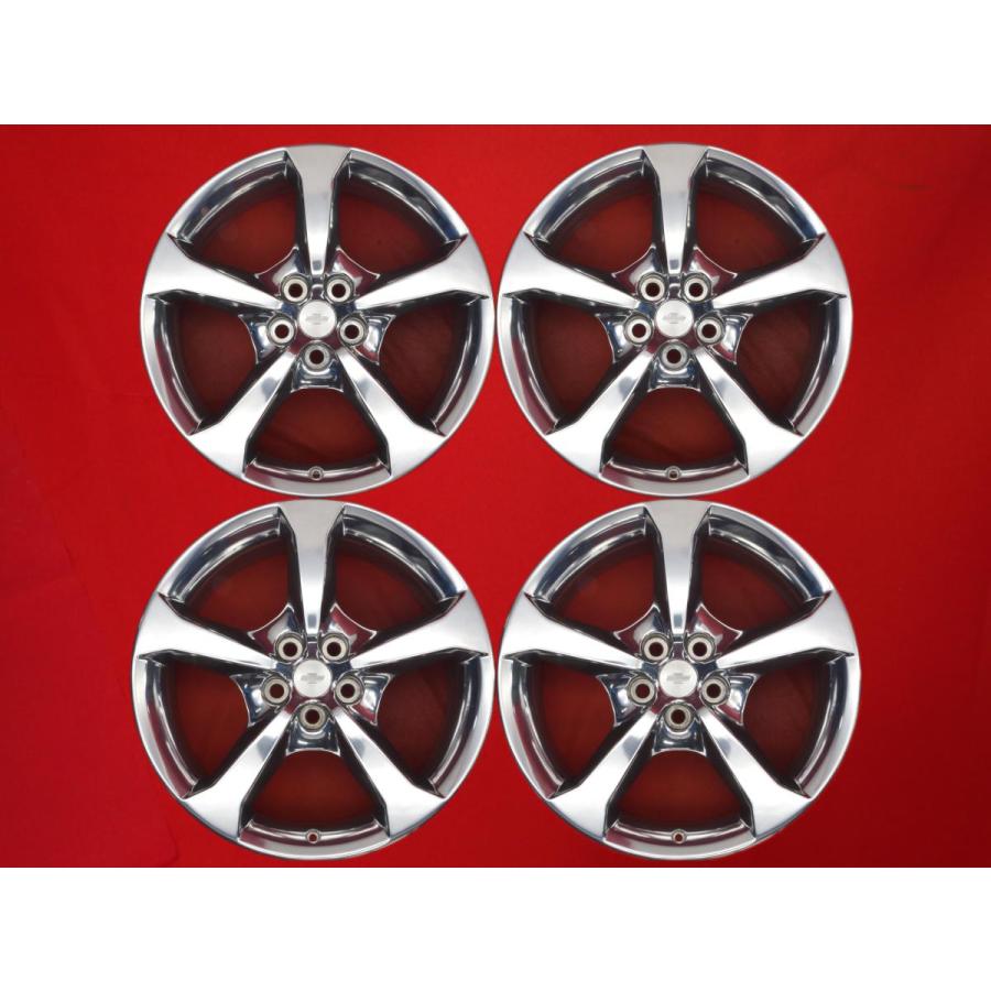 シボレー カマロ 純正 ホイール 4本 20インチ 8J/9J-20 PCD120 5穴 +35