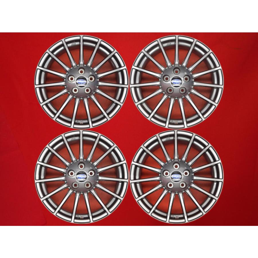 Y328[送料無料]スバル サイズ 18x8.5J ＋55 スバル WRX STI VAB 純正