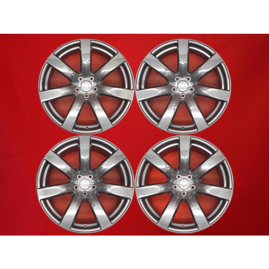 NISSAN ニッサン GT-R R35 前期 純正 ホイール 4本 9.5/10.5J-20