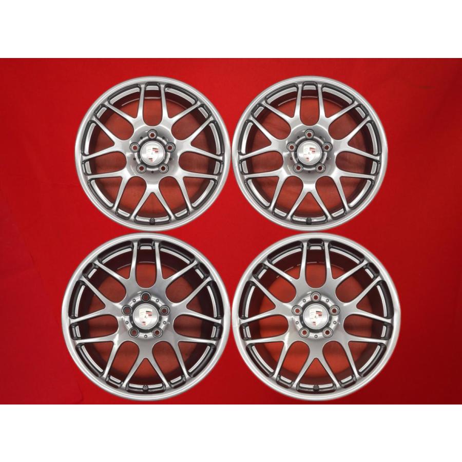 TAN-EI-SHA 鍛造 軽量 NEEZ EURO CROSS RG44 ホイール 4本 8.5/12J-19