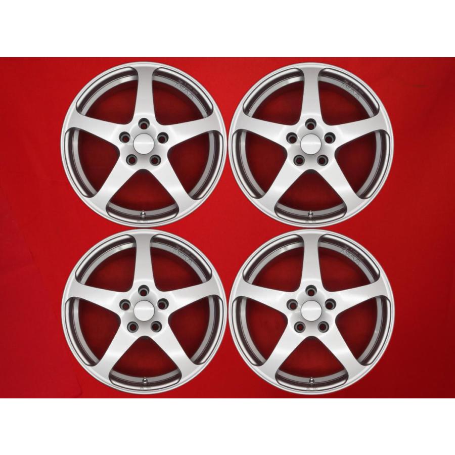 PIAA ピア FR-S ホイール 4本 8J-17 PCD114.3 5穴 +35 ハブ73 ビッグ