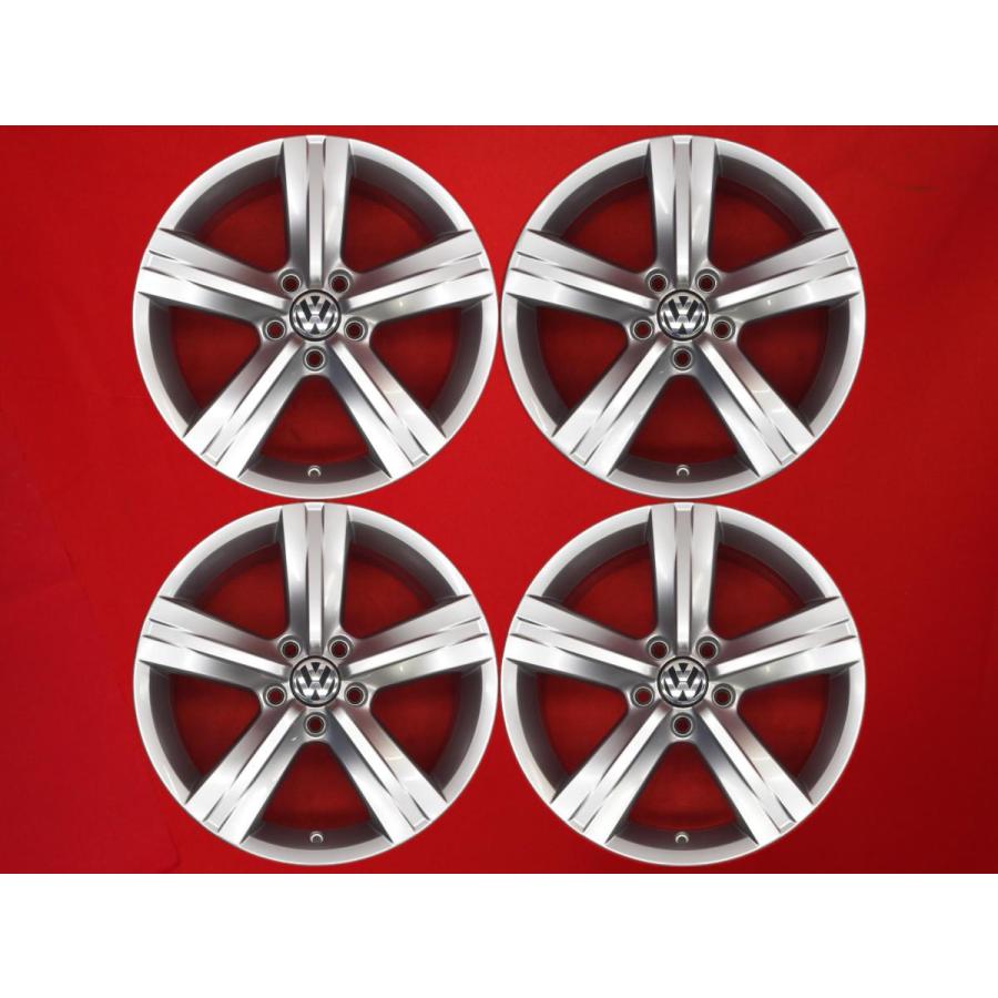 VOLKSWAGEN パサート 3C 純正 17インチ ホイール 4本 7.5J-17 PCD112 5