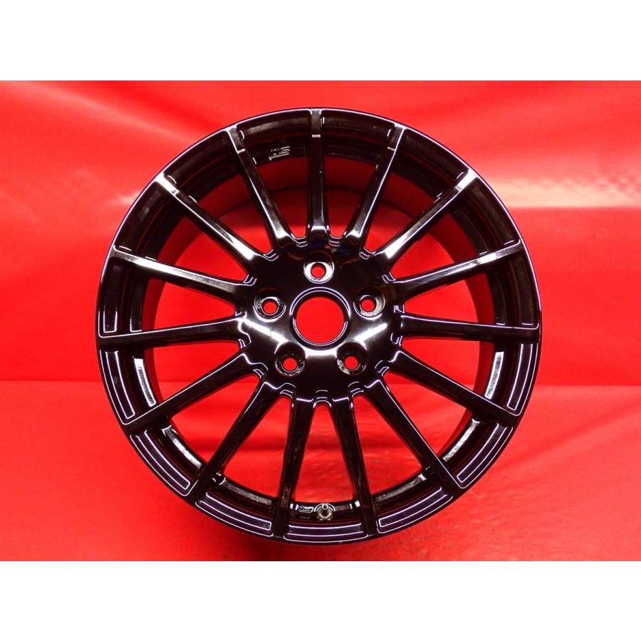 単品 中古ホイール 1本 SUBARU スバル レヴォーグ VM系 純正 STI 7J 17