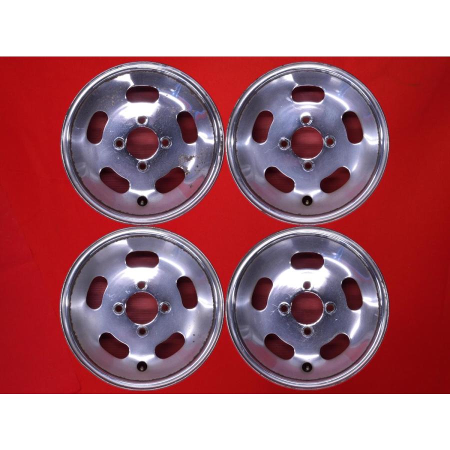 激安 4本セット】メッキ スチールホイール 鉄ホイール 鉄チン 中古品