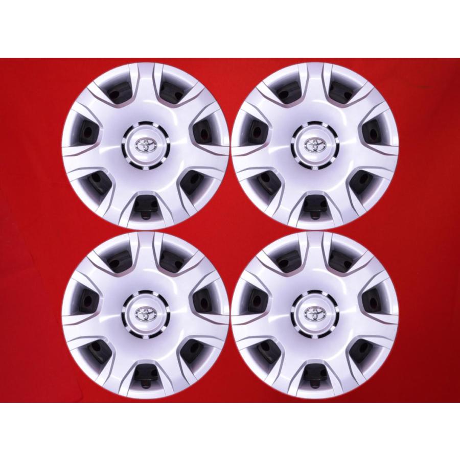 激安 中古 4本セット】 トヨタ ハイエース 200系 純正 スチール 鉄