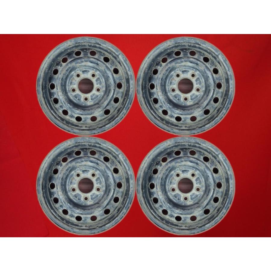 激安 4本セット】ハイエース 100系/2WD 5穴車 純正 スチール 鉄