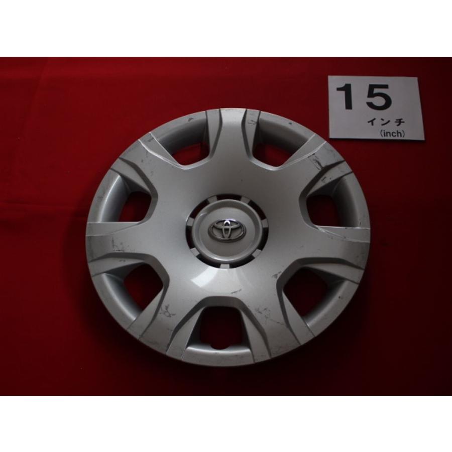 1枚 トヨタ ハイエース 200系 15インチ 純正 中古 フルホイール