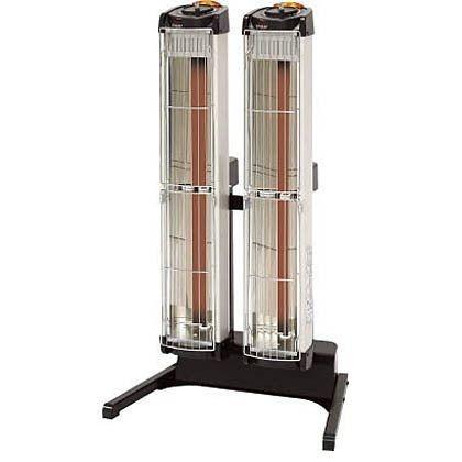 デンソー（DENSO） 遠赤外線ヒーター EU-20R 三相 200V 2.0kW 床置き