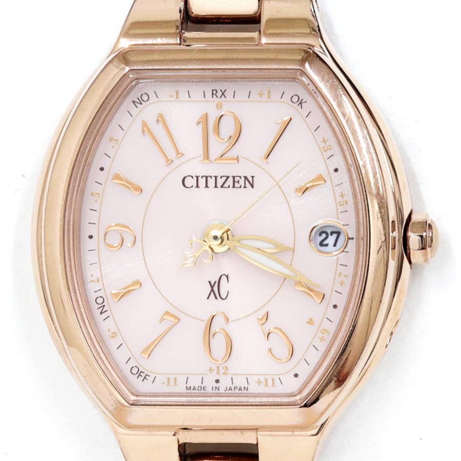 XC シチズン XC クロスシー ES9365-54W H060-T024670 腕時計 電波時計