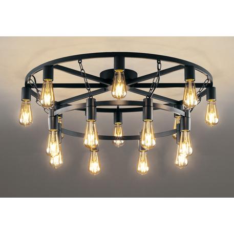 ODELIC（オーデリック） OC257119LC LEDシャンデリア 16灯 14畳用 連続