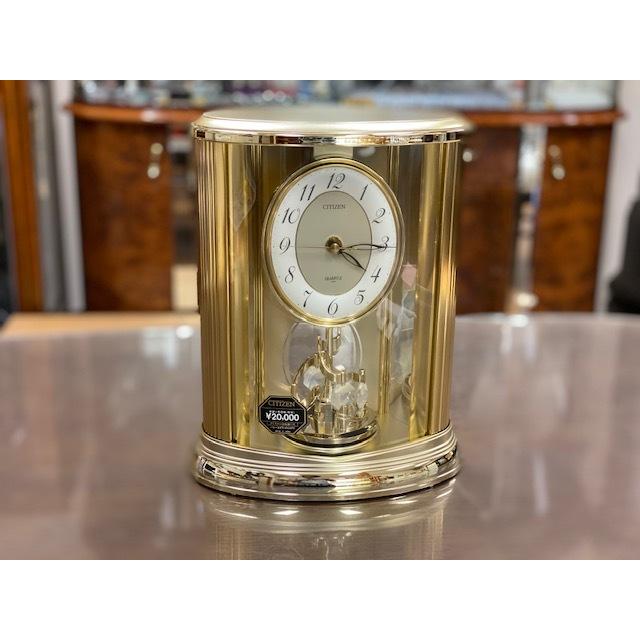 CITIZEN（シチズン） 4SG679-042 CITIZEN 置時計 パレーユ679 金色仕上