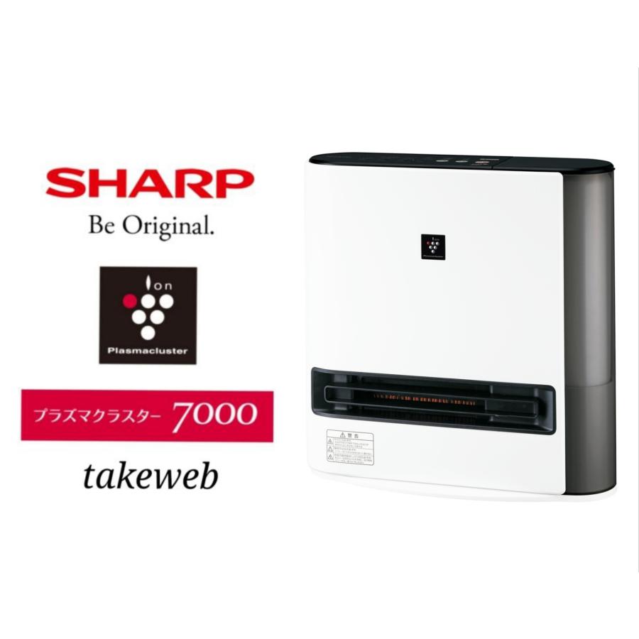 SHARP（シャープ） プラズマクラスター 加湿セラミックファンヒーター