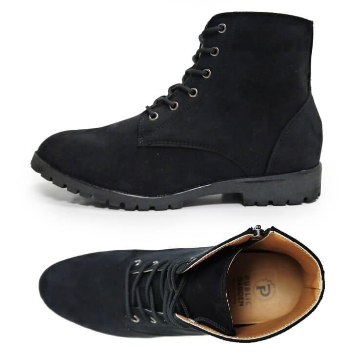 シークレットシューズ ブーツ シークレット 靴 シークレットブーツ