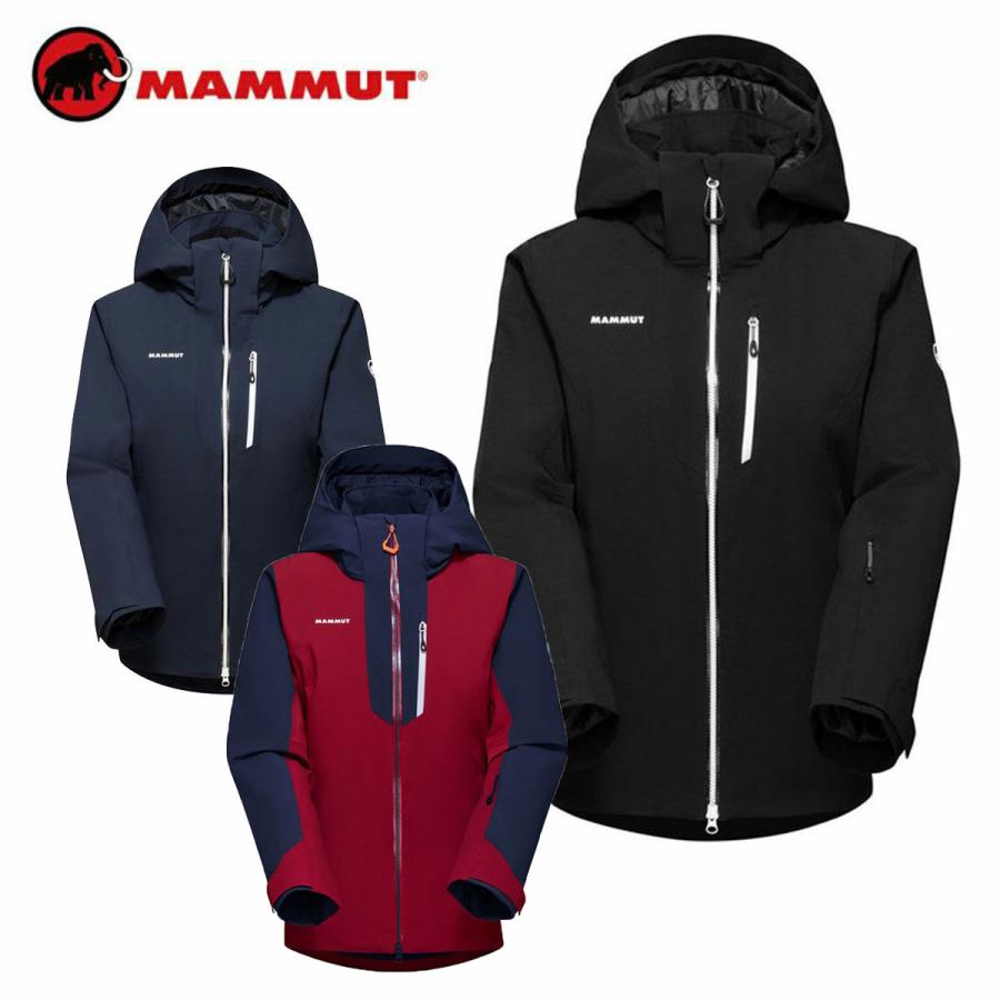 MAMMUT（マムート） スキーウェア ジャケット レディース スキー