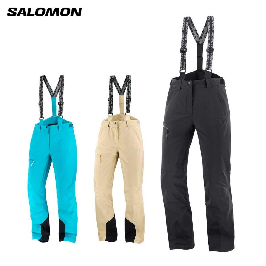 SALOMON（サロモン） スキーウェア スキーパンツ レディース パンツ