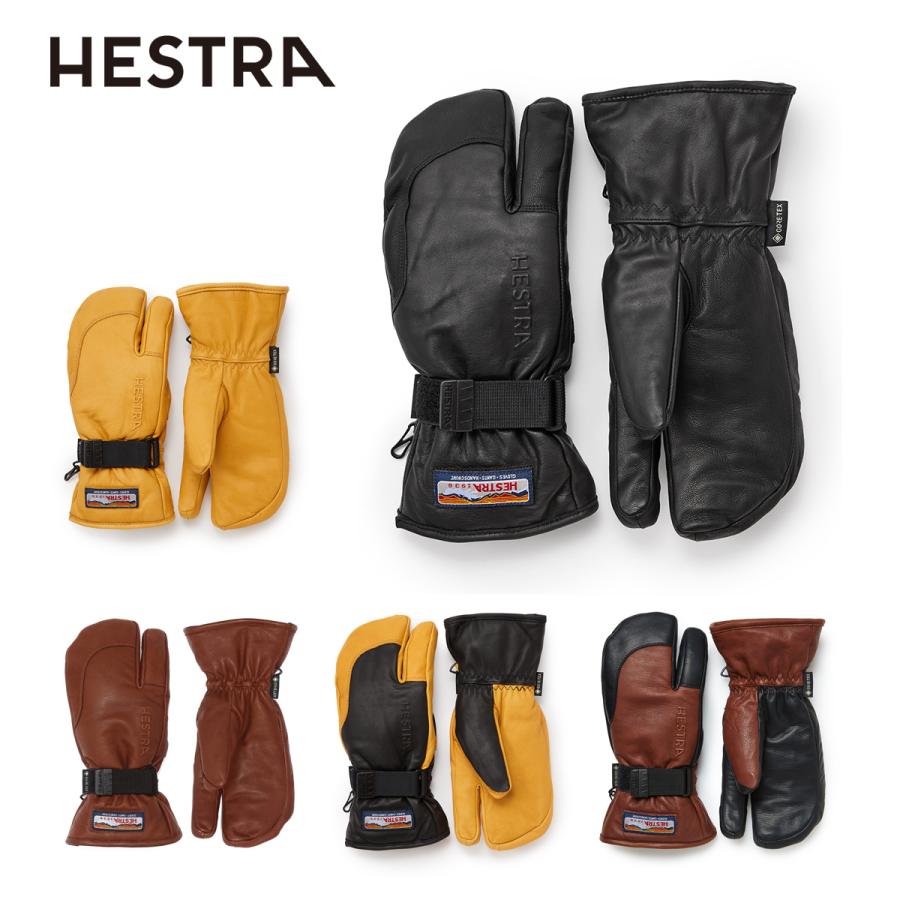 HESTRA（ヘストラ） 【エントリーでP最大17倍！1日まで】HESTRA スキー