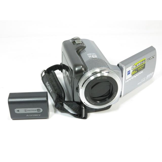 SONY（ソニー） SONY DCR-SR67 80GBハードディスク 光学25倍ズーム HDD
