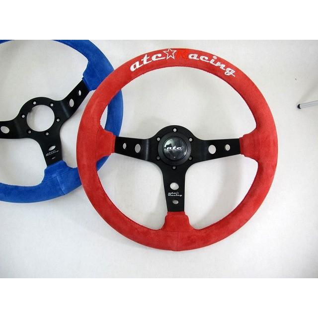 限定☆イタリアスエード atc☆Racingステアリングホイール : ATCnet