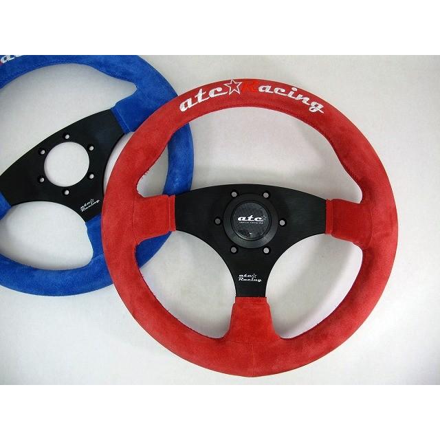 限定☆イタリアスエード atc☆Racingステアリングホイール : ATCnet