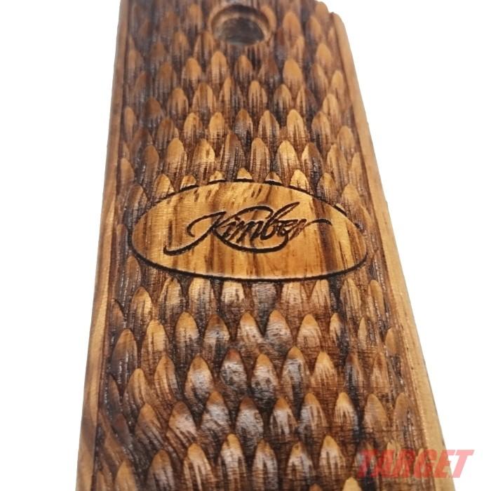 アルタモント キンバー 1911 コンパクト/オフィサーズ用 木製グリップ