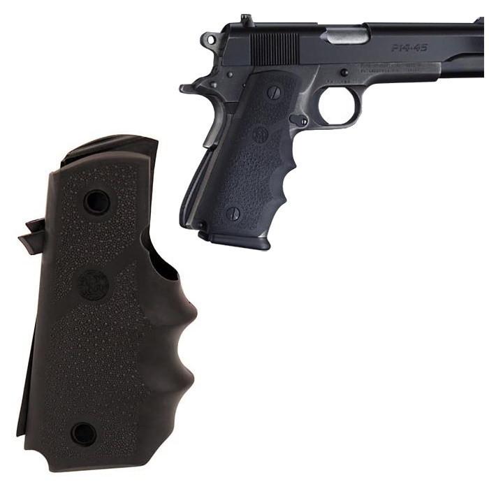 HOGUE パラオーディナンス P14/P16用 ラバーグリップ ブラック (ホーグ