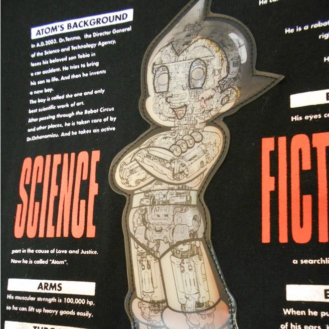 鉄腕アトムTシャツ3Dメカ : 駄菓子とおもちゃの太郎と花子 - 通販