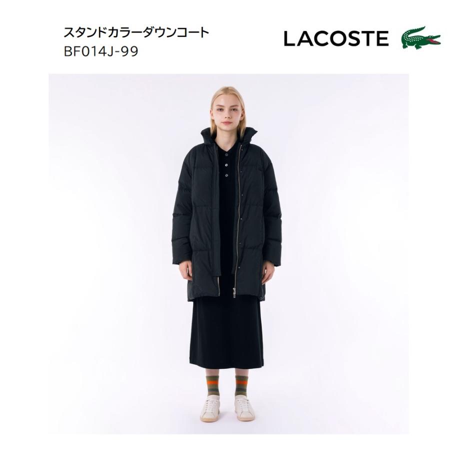 LACOSTE（ラコステ） スタンドカラーダウンコート BF014J-99