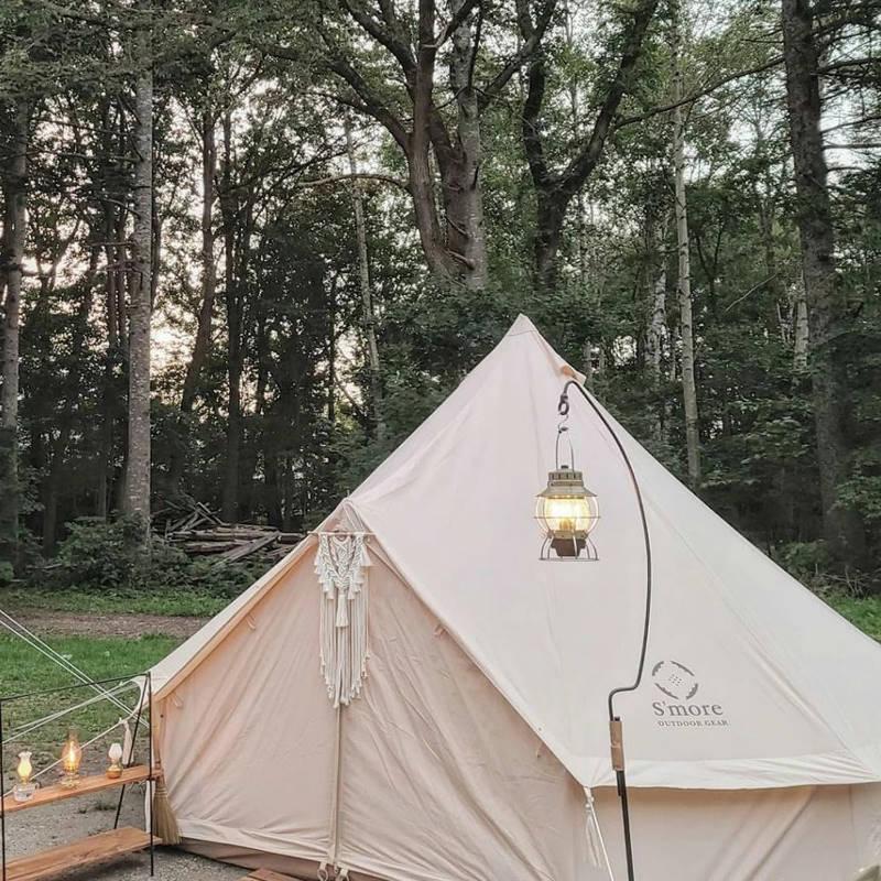 S'more/スモア bello400 ベル型テント 薪ストーブがインストールし