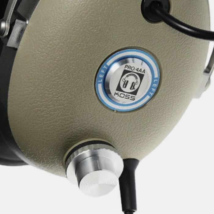 KOSS（コス） 正規輸入品 PRO/4AA ヘッドホン 密閉型 モニター用 片