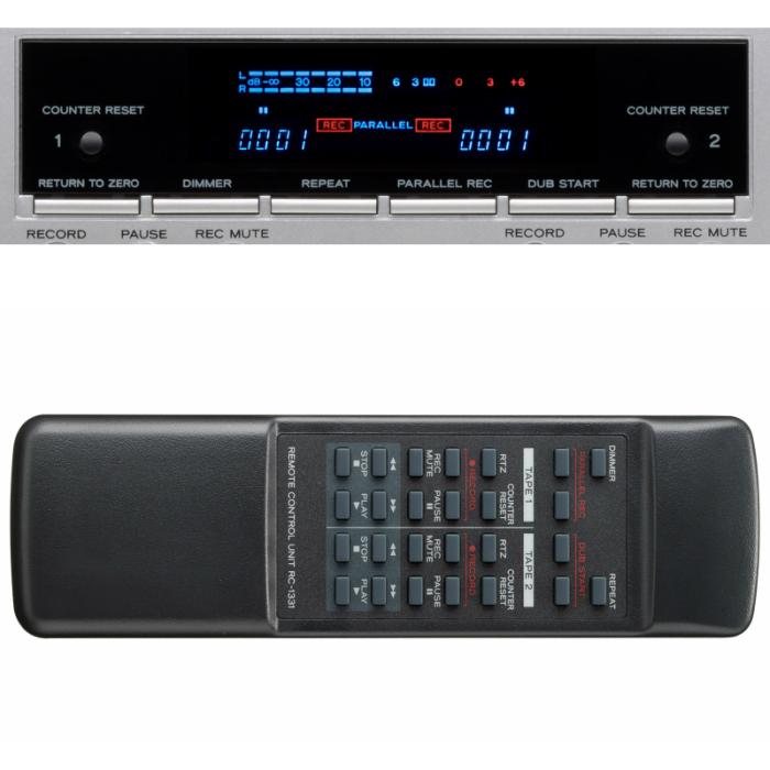 TEAC（ティアック） 【TEAC公式】W-1200 ダブルカセットデッキ USB