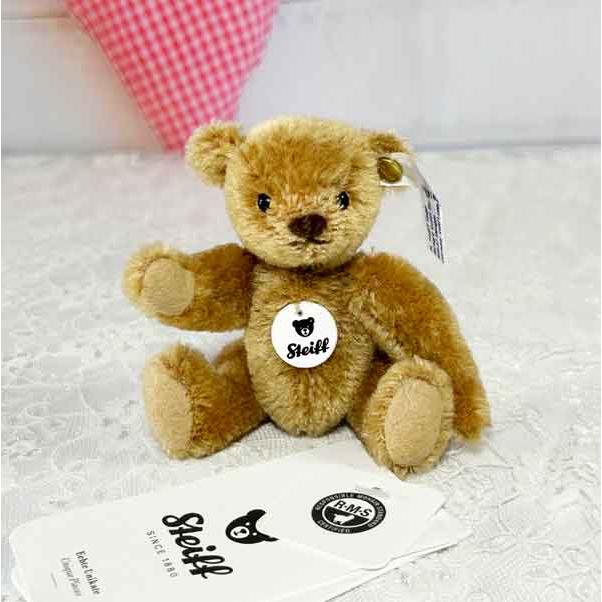 Steiff（シュタイフ） テディベア ミニベア ライトブラウン Steiff