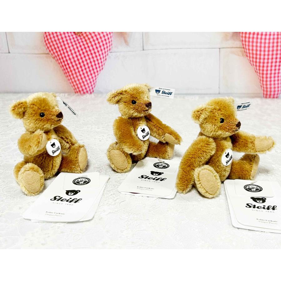 Steiff（シュタイフ） テディベア ミニベア ライトブラウン Steiff