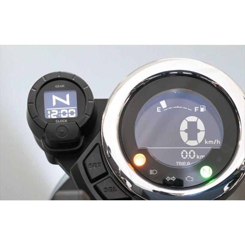 ホンダ（HONDA） 取付セット一式 22YM モンキー125 JB03 クロック