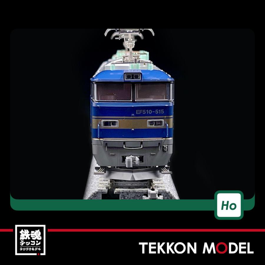 カトー（KATO） HOゲージ KATO 1-314 (HO) EF510 500 北斗星色 在庫品