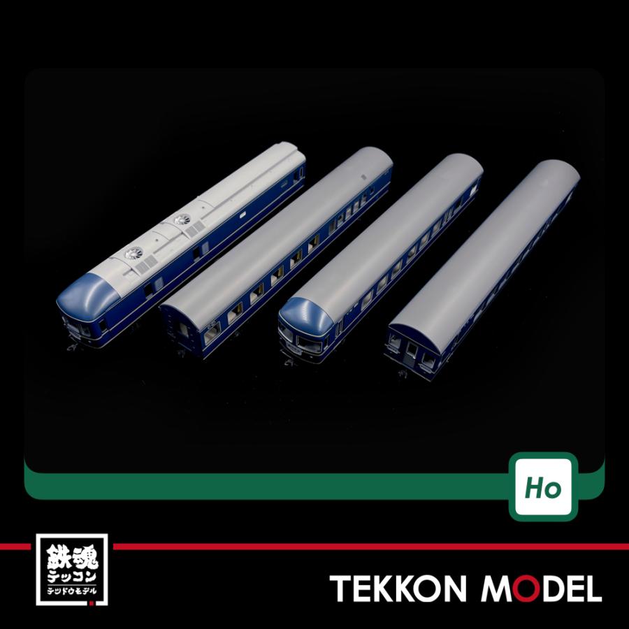 カトー（KATO） HOゲージ KATO 3-504 (HO)20系特急形寝台客車 4両基本